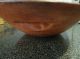 Early X Large Primitive Wooden Butter/dough Bowl 19thc - 22.  5 
