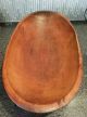 Early X Large Primitive Wooden Butter/dough Bowl 19thc - 22.  5 