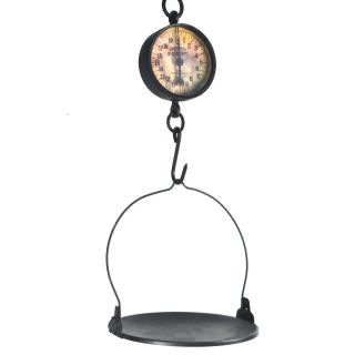 Large Antique Style General Store Grocery/produce/candy Hanging Weighing Scale photo