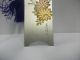 Bookmark In Pure Silver November.  Japanese Antique. Other Antique Sterling Silver photo 3