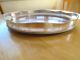 Silver Plated On Copper Gallery Tray Platters & Trays photo 4