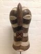 Congo: Tribal African - Kifwebe - Songye Mask - 30 Cm. Masks photo 1