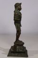 Antique Asian/india Bronze Statue Other Chinese Antiques photo 4