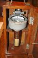 Vintage Antique Sestrel Boat Compass Wood Case By Abercrombie & Fitch 1397 Compasses photo 9