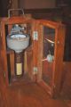 Vintage Antique Sestrel Boat Compass Wood Case By Abercrombie & Fitch 1397 Compasses photo 10