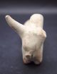 Indus Valley Bronze Age Terracotta Bull Figurine 2200 - 1800 Bc Near Eastern photo 1