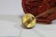 Old Chinese Cinnabar Snuff Bottle With Mark On Bottom Other Chinese Antiques photo 9