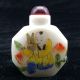 China ' S Old Coloured Glaze Hand - Painted Children Snuff Bottles Snuff Bottles photo 1