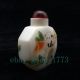 China ' S Old Coloured Glaze Hand - Painted Children Snuff Bottles Snuff Bottles photo 2