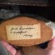 Old Painted Wood Duck Decoy Jacob Bruinooge S.  Wellfleet Mass Primitives photo 5