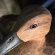 Old Painted Wood Duck Decoy Jacob Bruinooge S.  Wellfleet Mass Primitives photo 7