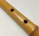 H527: Japanese Bamboo Ware Musical Flute Shakuhachi With Good Atmosphere Other Japanese Antiques photo 1