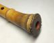 H527: Japanese Bamboo Ware Musical Flute Shakuhachi With Good Atmosphere Other Japanese Antiques photo 3