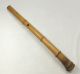 H527: Japanese Bamboo Ware Musical Flute Shakuhachi With Good Atmosphere Other Japanese Antiques photo 4