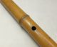 H527: Japanese Bamboo Ware Musical Flute Shakuhachi With Good Atmosphere Other Japanese Antiques photo 5