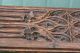 16thc Gothic Wooden Oak Panel With Tracery Carvings Of Church Orig C1590s Other Antique Woodenware photo 6