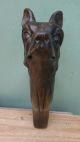 19thc Black Forest Oak Carved Fox Head Corbel C.  1870 (3) Corbels photo 2