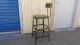 Lyon Vintage Industrial Chair Steampunk Drafting Metal Adjustable Stool Chair 1900-1950 photo 1