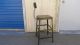 Lyon Vintage Industrial Chair Steampunk Drafting Metal Adjustable Stool Chair 1900-1950 photo 5