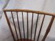 Early 19th Century Windsor Side Chair Of Mixed Wood Sound Chair 1800-1899 photo 2