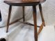 Early 19th Century Windsor Side Chair Of Mixed Wood Sound Chair 1800-1899 photo 4