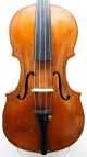 Very Old And Interesting Antique 18th Century Violin - Finolli,  1756 - String photo 1