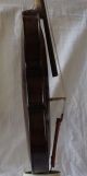 Antique 18th C.  ? Violin Labelled Joannes Udalricus Eberle String photo 1