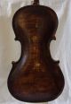 Antique 18th C.  ? Violin Labelled Joannes Udalricus Eberle String photo 2