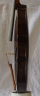 Antique 18th C.  ? Violin Labelled Joannes Udalricus Eberle String photo 3