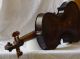 Antique 18th C.  ? Violin Labelled Joannes Udalricus Eberle String photo 5