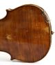 Old Rare Violin Postacchini 1860 Geige Violon Violino Violine Viola ヴァイオリン 小提琴 String photo 8