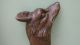 19thc Black Forest Oak Carved Fox Head Corbel C.  1870 (2) Corbels photo 8