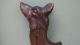 19thc Black Forest Oak Carved Fox Head Corbel C.  1870 (1) Corbels photo 2
