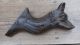 19thc Black Forest Oak Carved Fox Head Corbel C.  1870 (1) Corbels photo 7