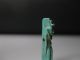 Jff - An Ancient Egyptian Faience Isis Amulet Egyptian photo 1
