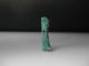 Jff - An Ancient Egyptian Faience Isis Amulet Egyptian photo 2