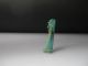 Jff - An Ancient Egyptian Faience Isis Amulet Egyptian photo 3