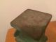Vtg 1913 Green 25 Lb.  Kitchen Farmhouse Primitive Scale Red Numbers & Hands Nr Scales photo 4