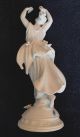 Antique Volkstedt - Lovely White Bisque Calypso Dancer Figurines photo 9