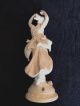 Antique Volkstedt - Lovely White Bisque Calypso Dancer Figurines photo 1