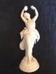 Antique Volkstedt - Lovely White Bisque Calypso Dancer Figurines photo 7