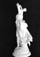 Antique Volkstedt - Lovely White Bisque Calypso Dancer Figurines photo 8