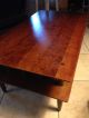 Willett Mid - Century Cherry Wood Coffee Side Table Mid-Century Modernism photo 4