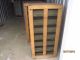 8 Globe Wernicke Wood Brass Storage File Cabinets Industrial Metal Hardware Part 1900-1950 photo 6