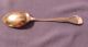 Vintage Springfield Ma Sterling Silver Souvenir Spoon Armory Pictured Souvenir Spoons photo 2
