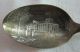Vintage Springfield Ma Sterling Silver Souvenir Spoon Armory Pictured Souvenir Spoons photo 4