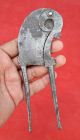 1800 ' S Antique Iron Hand Crafted Parrot Shape Engraved Betel Nut Cutter / Sarota Other Antique Decorative Arts photo 1