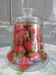 Large Glass Bell Shaped Apothecary Style Candy Jar Display Terrarium Bottles & Jars photo 4