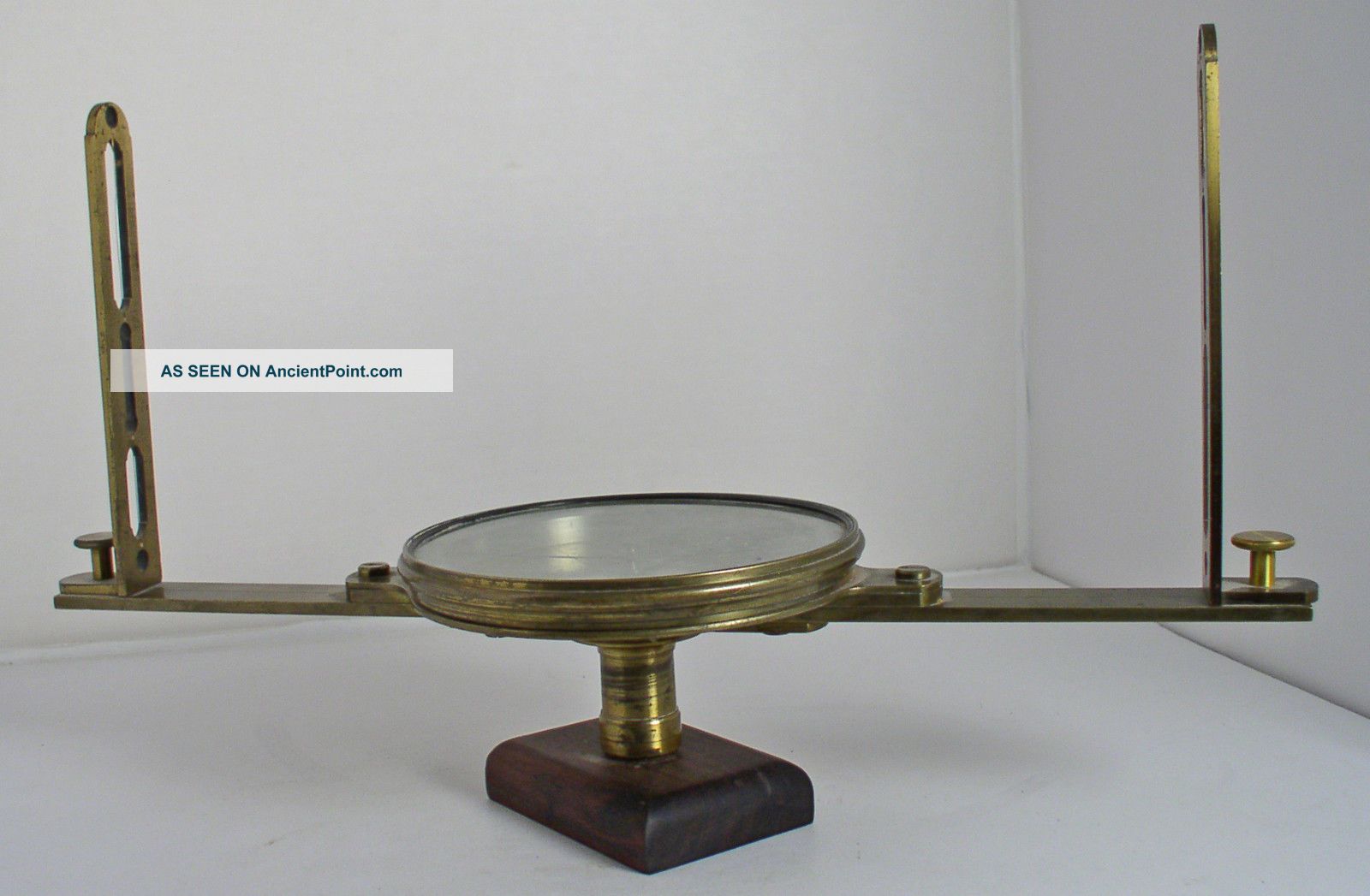Large Antique Walker Surveying Compass Circa 1819 Engineering photo