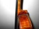 Vintage Old Antique 2 Pc Curly Maple Back Full Size Violin - String photo 9